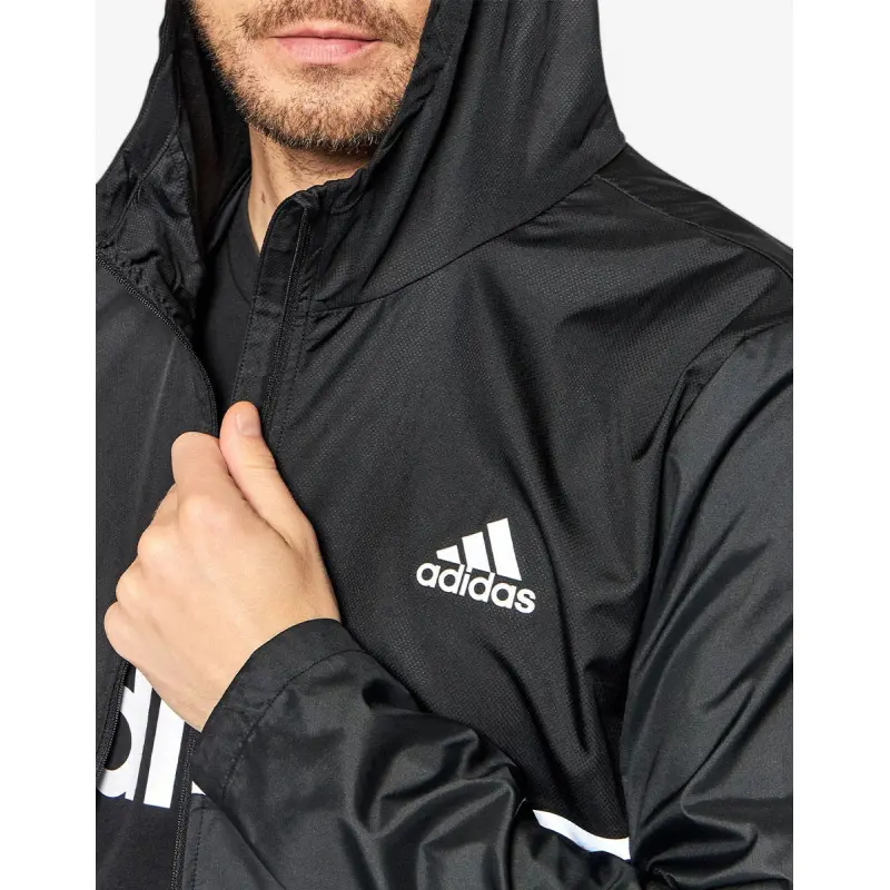 ADIDAS Performance Own The Run Hooded Jacket Black