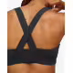 PUMA Fit Mid Impact Training Bra Black/Gold