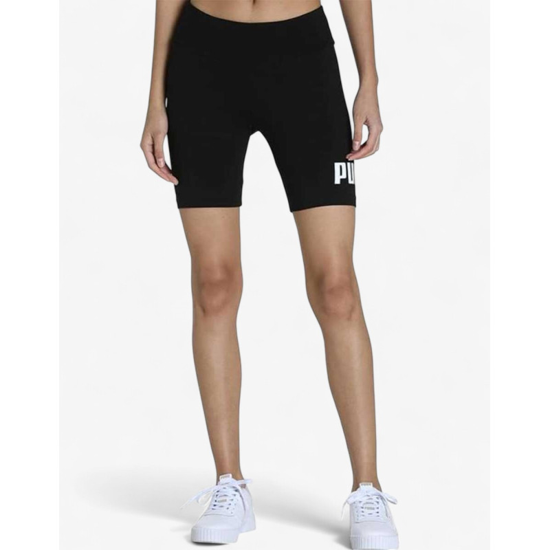 PUMA Essentials Youth Short Tights Black