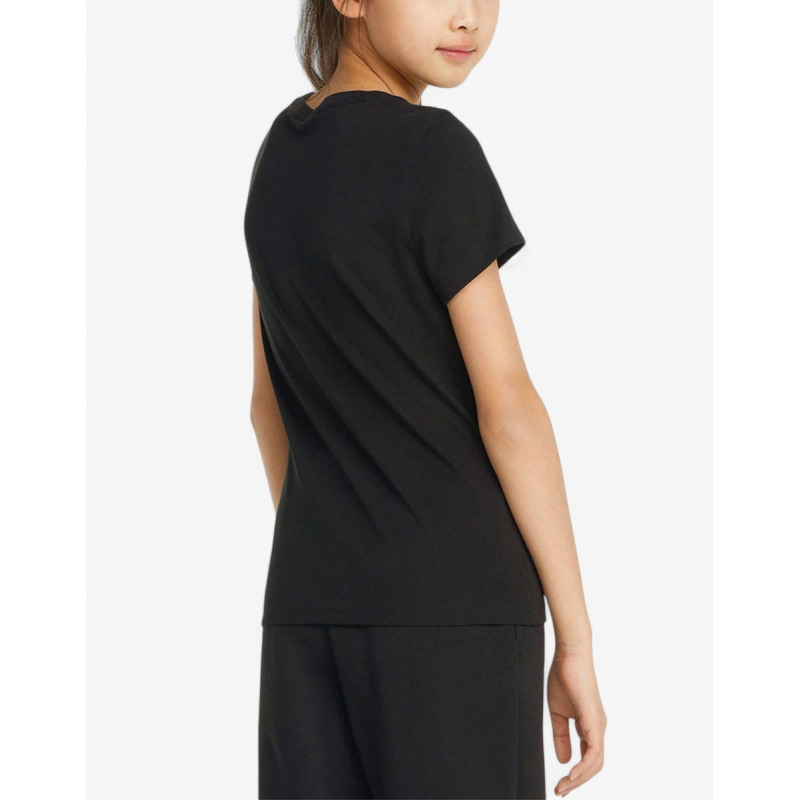 PUMA Essentials Bleach Logo Tee Black