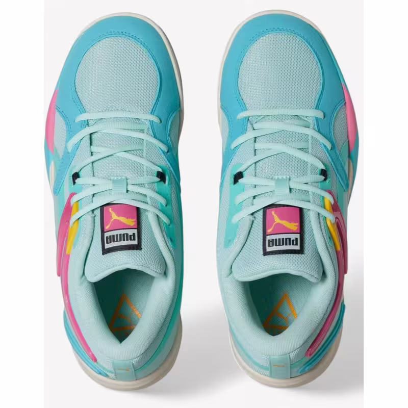 PUMA Trc Blaze Court Basketball Shoes Blue/Multi