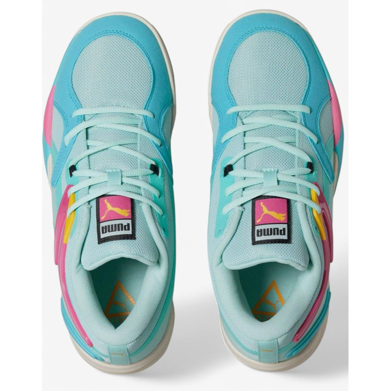 PUMA Trc Blaze Court Basketball Shoes Blue/Multi