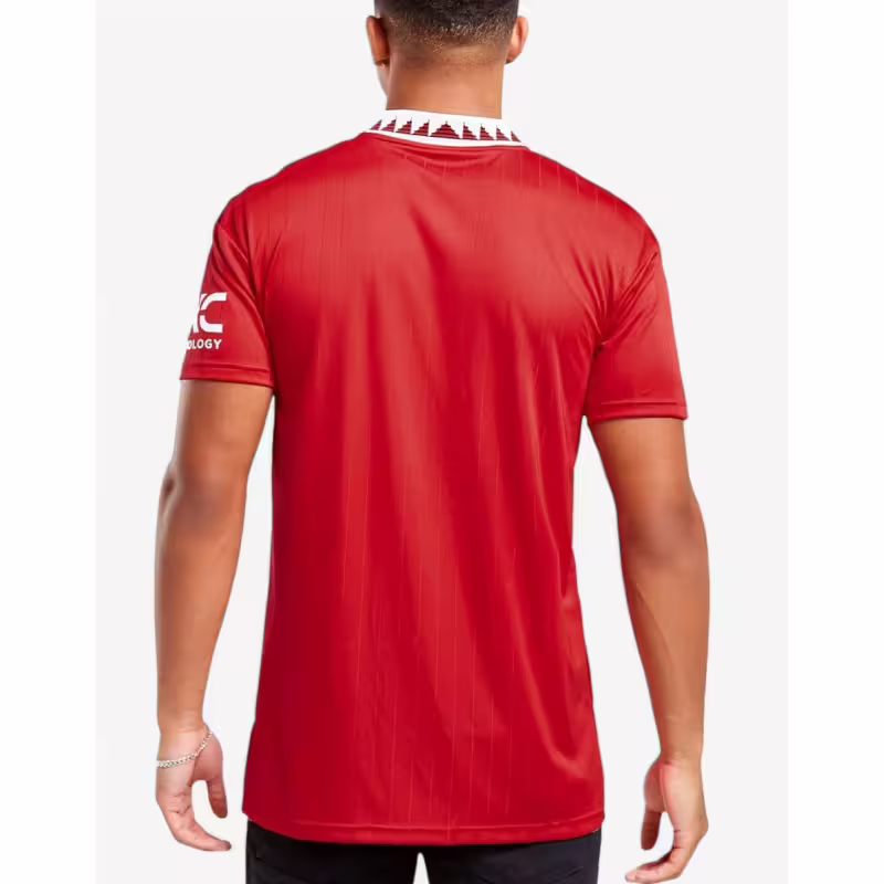 ADIDAS x Manchester United 22/23 Home Jersey Tee Red