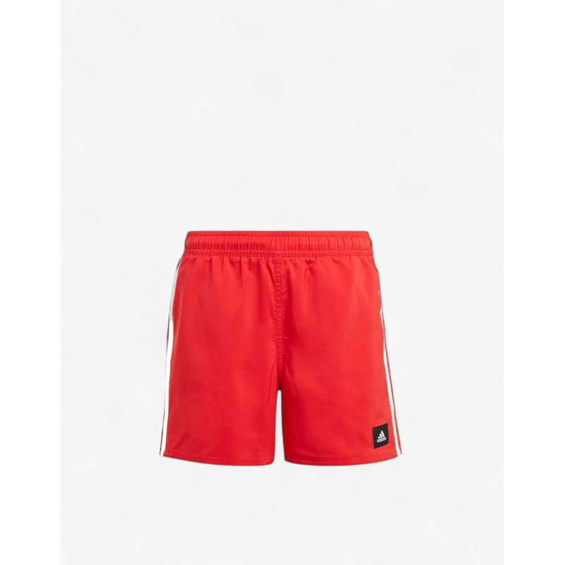 ADIDAS 3-Stripes Swim Shorts Red