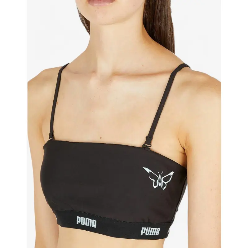 PUMA x Dua Lipa Bralette Black