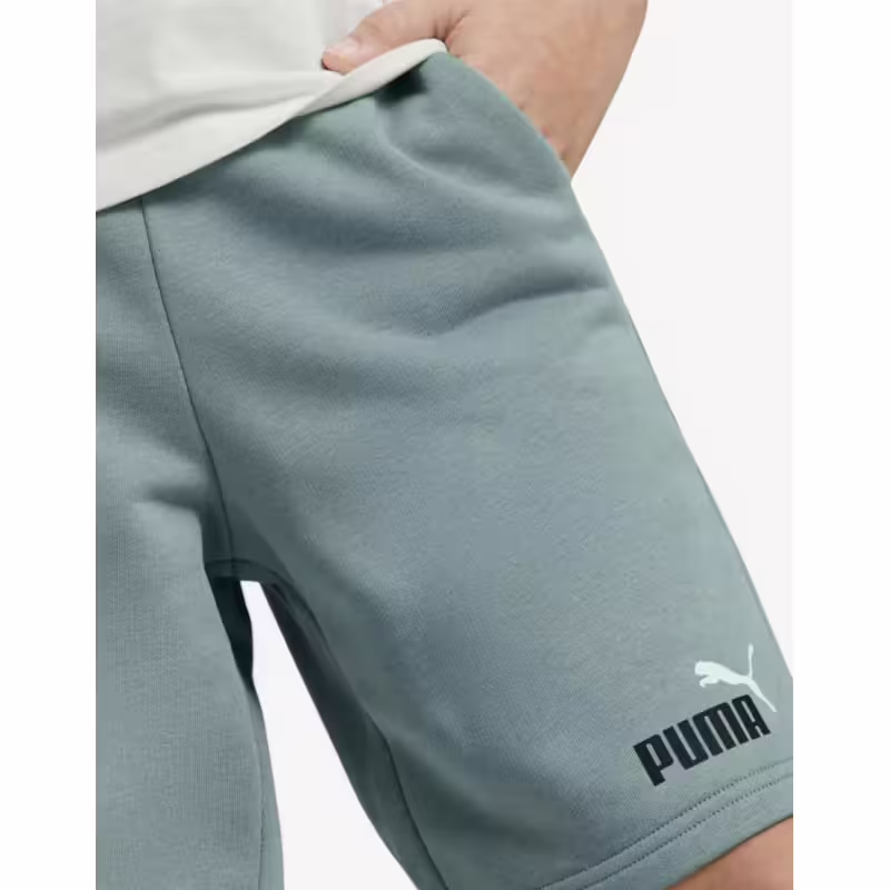 PUMA Essentials+ 2 Color Shorts Green