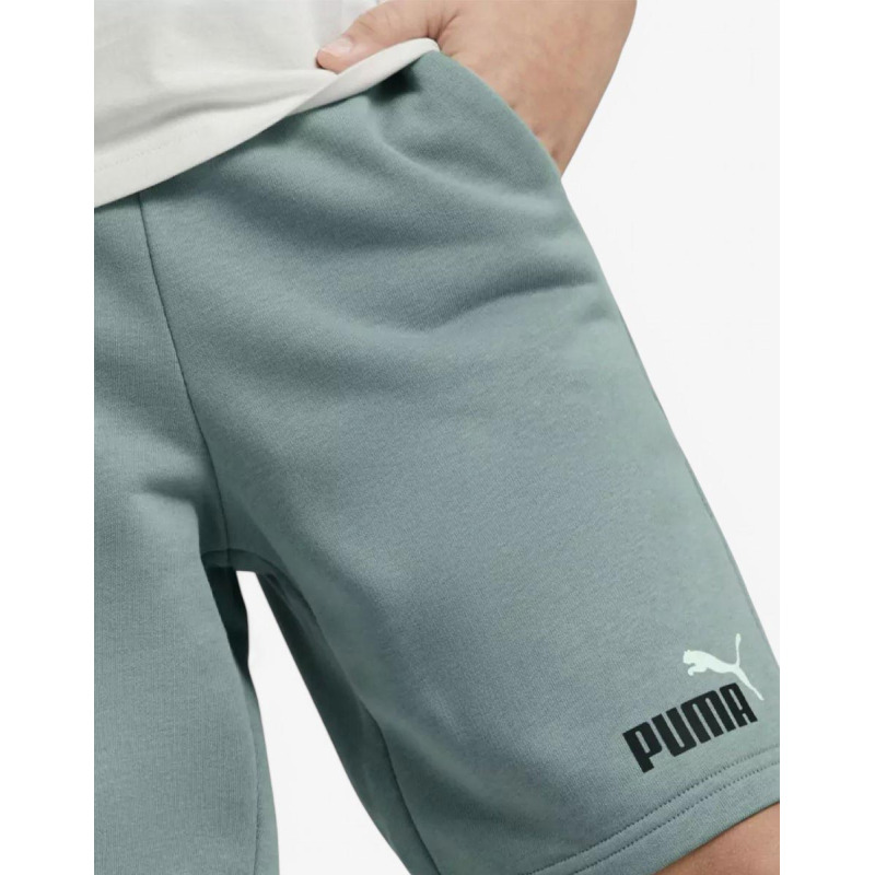 PUMA Essentials+ 2 Color Shorts Green
