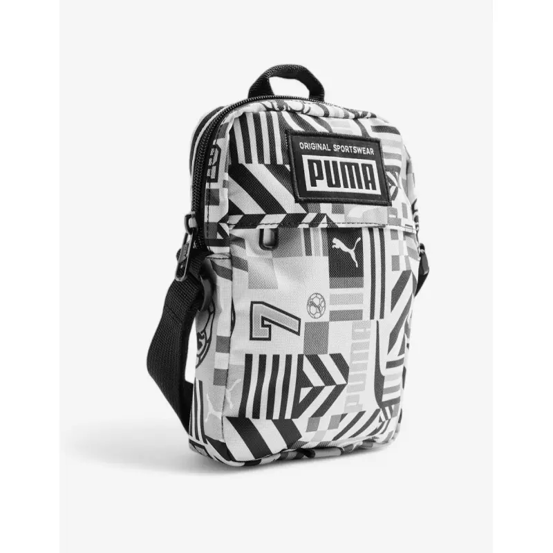PUMA Academy Portable Bag Black/White