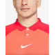 NIKE Academy Pro Short Sleeve Polo Red