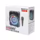 Тонколона Modorwy MD-102L, Караоке, Микрофон, Bluetooth, USB, SD, FM, AUX, Черен - 22176