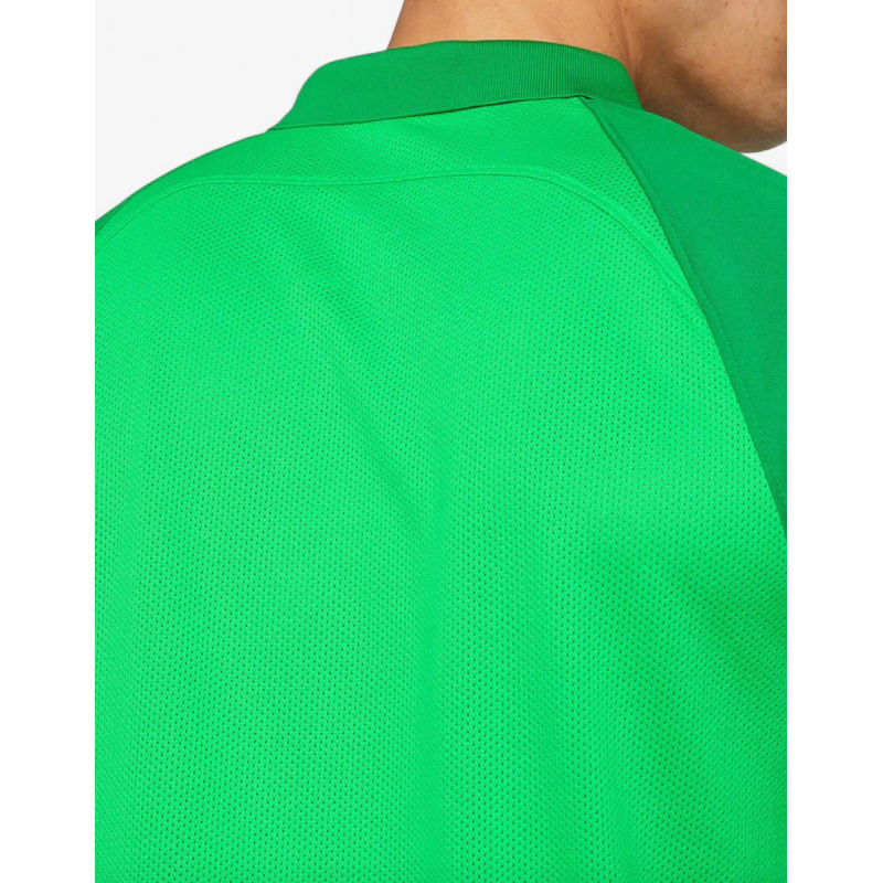 NIKE Academy Pro Short Sleeve Polo Green