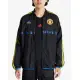 ADIDAS x Manchester United Icons Woven Jacket Black