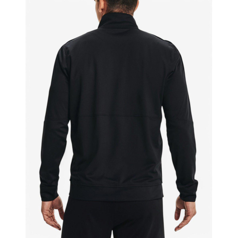 UNDER ARMOUR Pique Track Jacket All Black