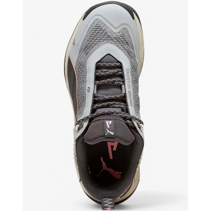 PUMA Explore Nitro Hiking Shoes Grey