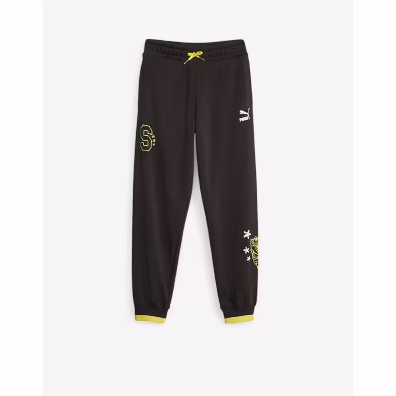 PUMA x Spongebob Squarepants Pants Black