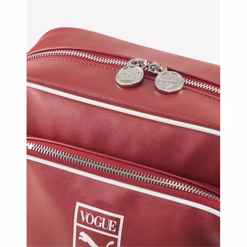 PUMA x Vogue Flight Bag Red