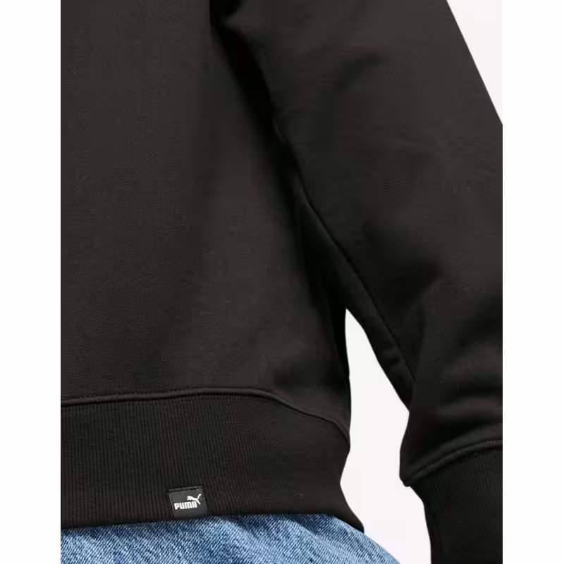 PUMA Her Full-Zip Hoodie Black W