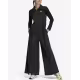 ADIDAS Always Original Snap-Button Jumpsuit Black