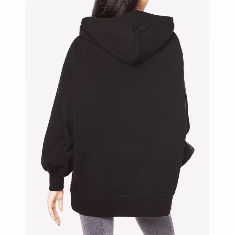 PUMA Classics Oversized Hoodie Black