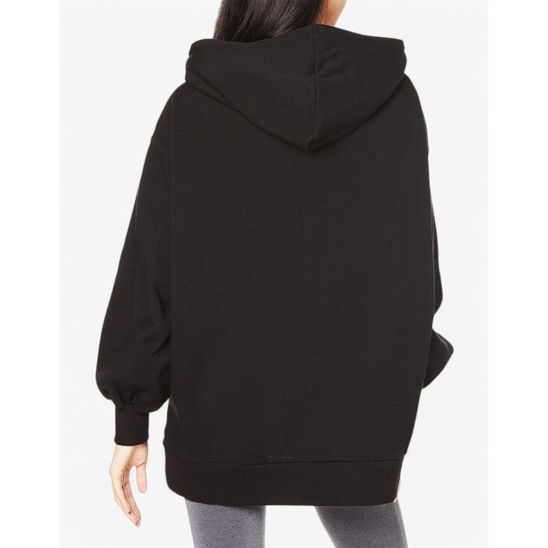 PUMA Classics Oversized Hoodie Black