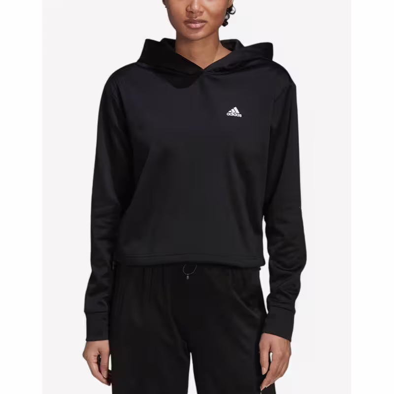 ADIDAS Training Aeroready Hoodie Black