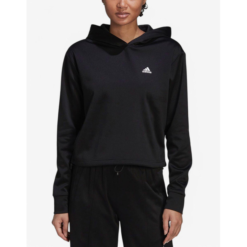 ADIDAS Training Aeroready Hoodie Black