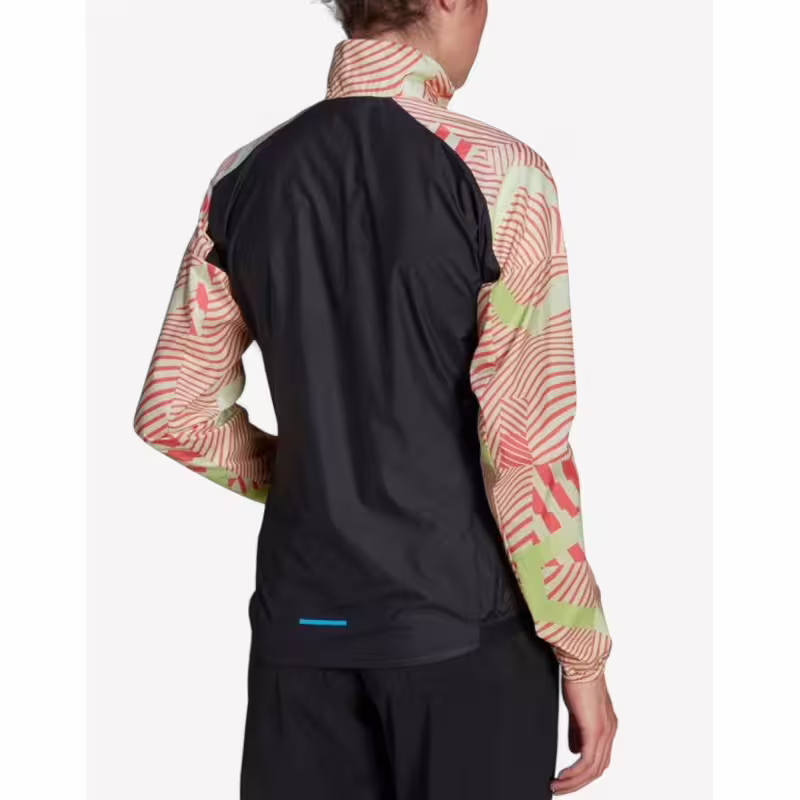 ADIDAS Terrex Trail Print Windbreaker Multicolor