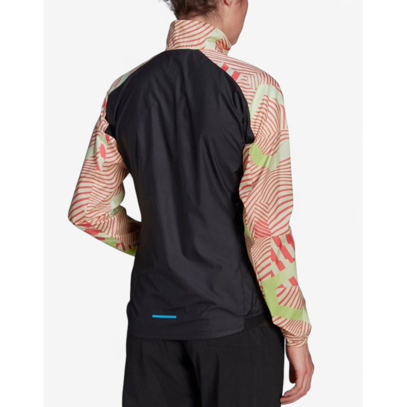 ADIDAS Terrex Trail Print Windbreaker Multicolor