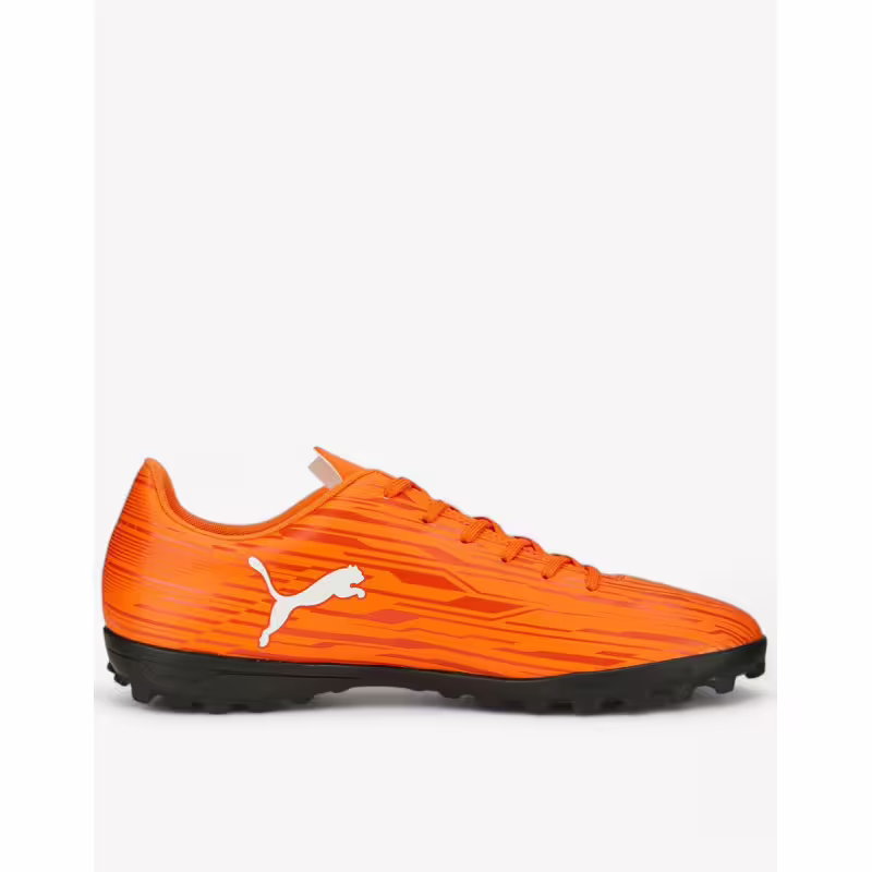 PUMA Rapido III Turf Training Football Shoes Orange