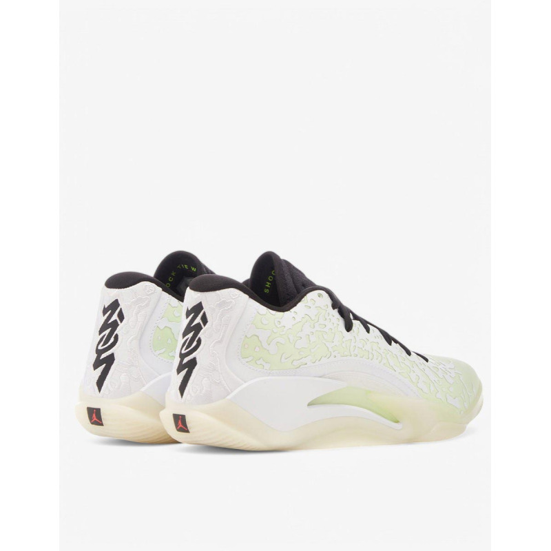 NIKE Jordan Zion 3 Basketball Shoes Green/White