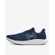 UNDER ARMOUR Charged Pursuit 3 Big Logo Running Shoes Navy
