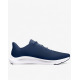 UNDER ARMOUR Charged Pursuit 3 Big Logo Running Shoes Navy