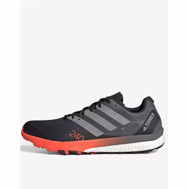 ADIDAS Terrex Speed Ultra Trail Running Shoes Grey/Black