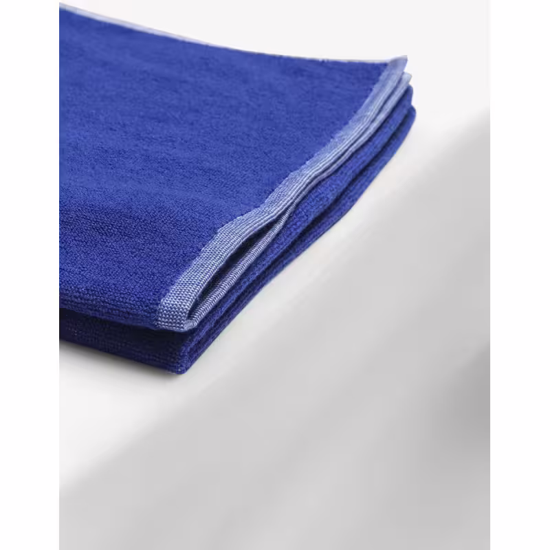 ADIDAS Swim Towel Large Blue/White