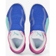 PUMA Rise Nitro Fadeaway Basketball Shoes Blue/Pink