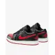 NIKE Air Jordan 1 Low Shoes Black/Red