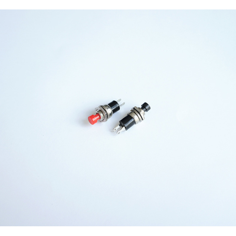 Бутон незадържащ НО 250V 0,5A Ф6mm