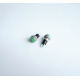 Бутон незадържащ НО 250V 0,5A Ф10mm
