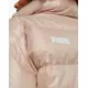 PUMA Style Down Shiny Puffer Jacket Pink