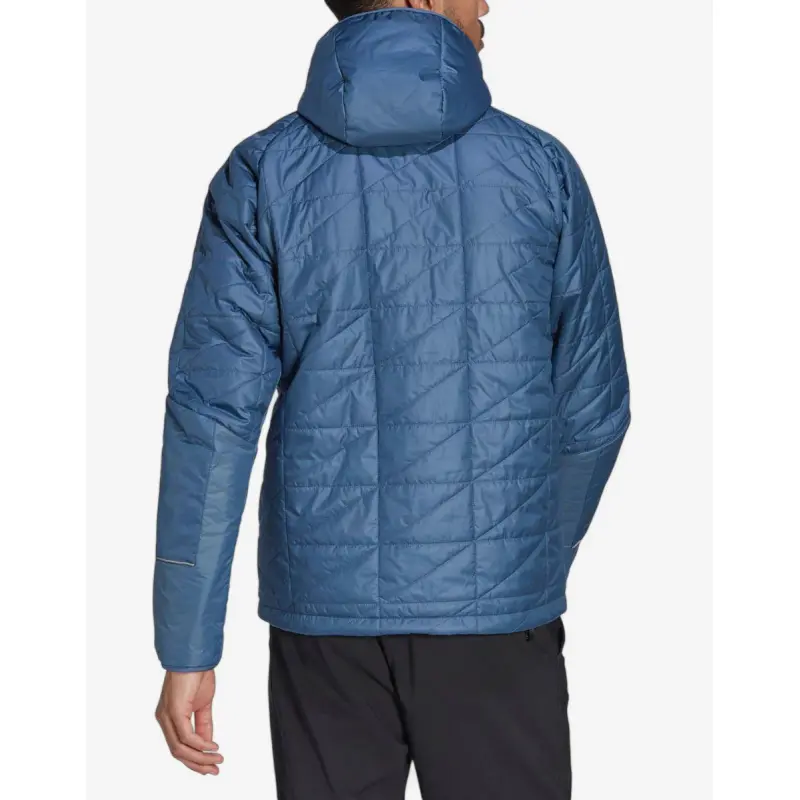 ADIDAS Terrex Multi Insulated Hooded Jacket Blue