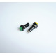 Бутон PBS-11B, незадържащ, зелен, НО, 220VAC, 2A, Ф12mm, SPST