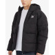 PUMA Down Puffer Full-Zip Hooded Jacket Black