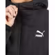 PUMA Down Puffer Full-Zip Hooded Jacket Black