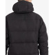 PUMA Down Puffer Full-Zip Hooded Jacket Black