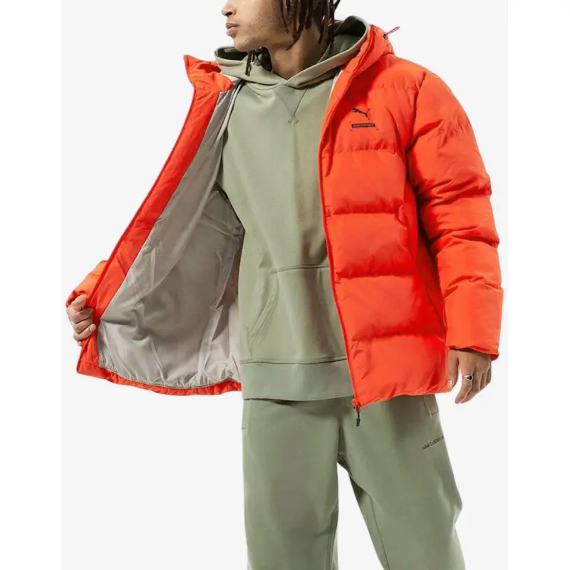 PUMA Better Sportswear Hooded Jacket Orange