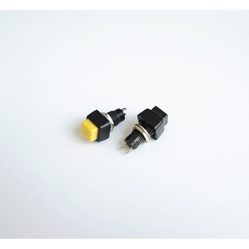 Бутон незадържащ НО 250V 2A Ф10mm
