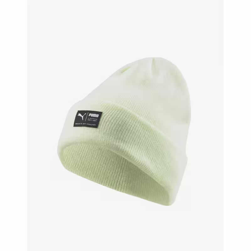 PUMA Archive Heather Beanie Light Green