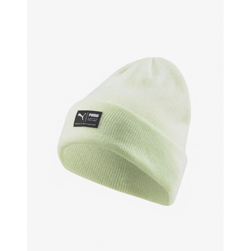 PUMA Archive Heather Beanie Light Green