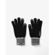 PUMA Knit Gloves Black/Grey