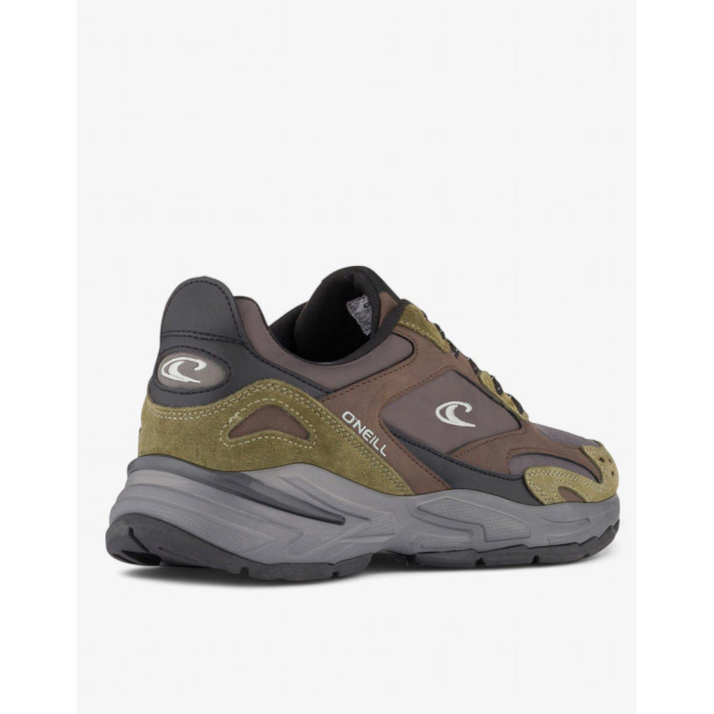 ONEILL Montauk Low Shoes Dark Grey/Green